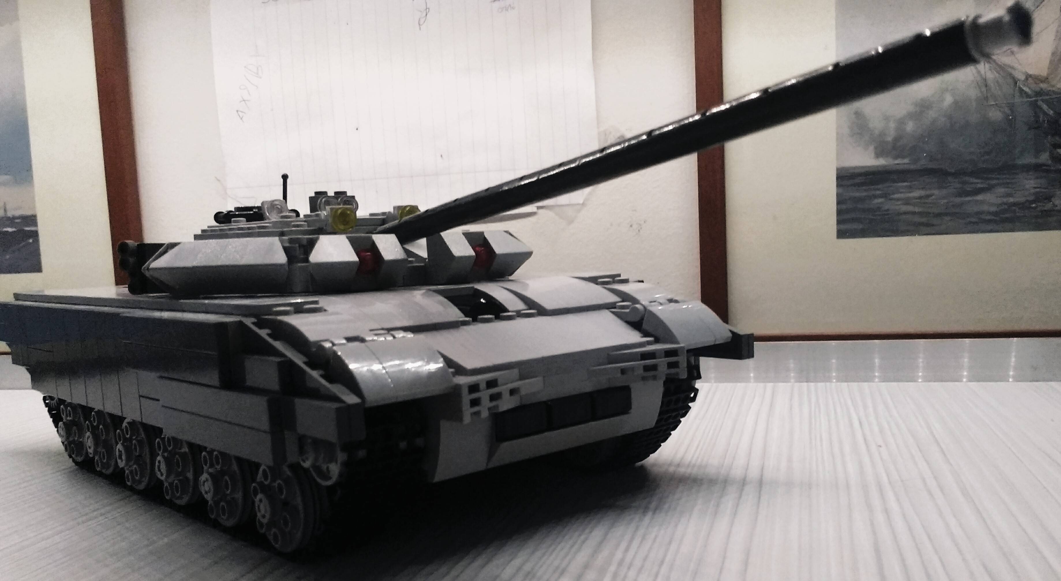 T-90 main battle tank