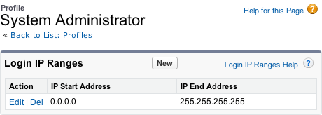 profile ip range