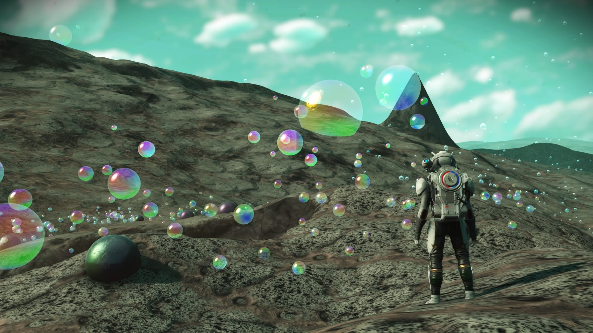 Bubbles bubbles everywhere but not a drop to drink - winning screenshot contest 2