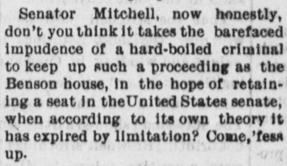 Early use of 'hard-boiled' Daily Capital Journal Feb 20 1897