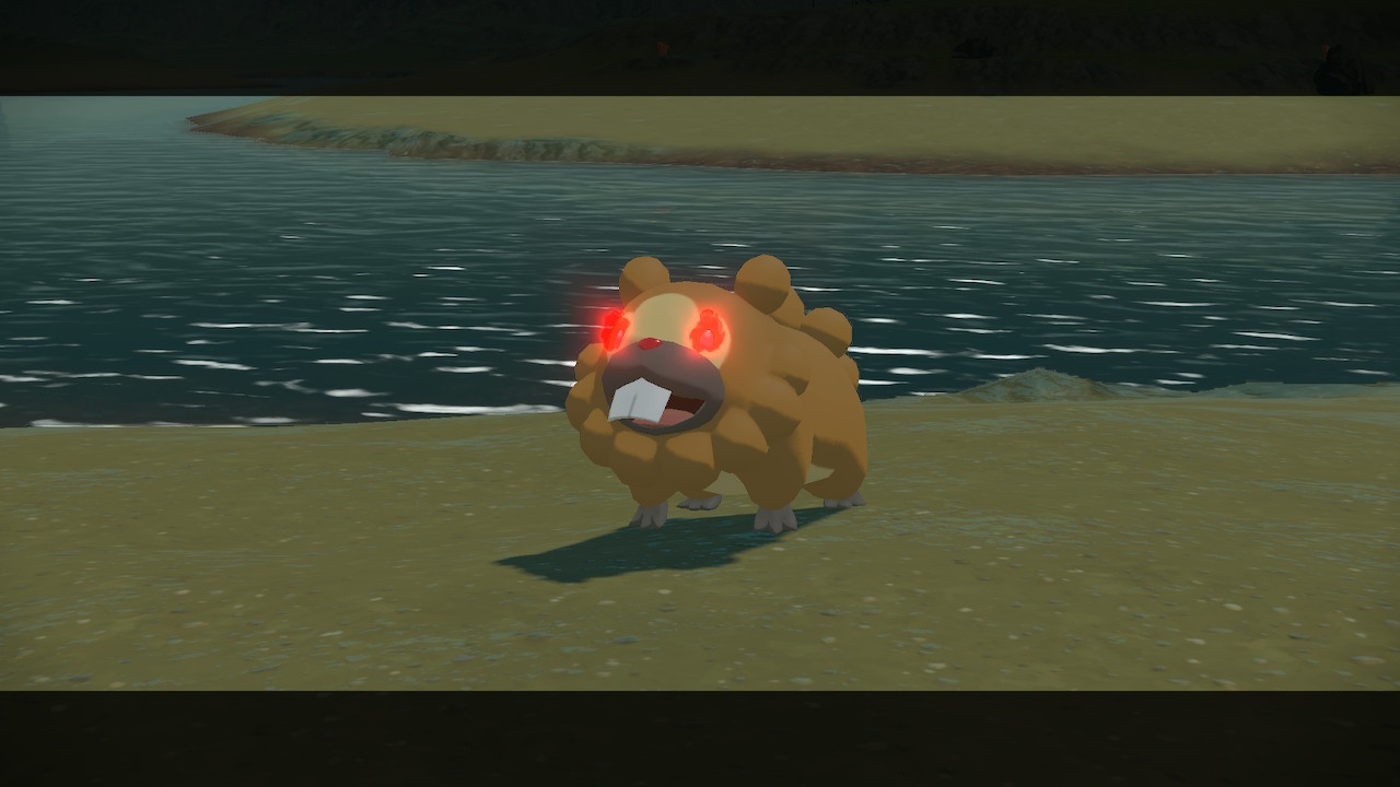 alpha bidoof