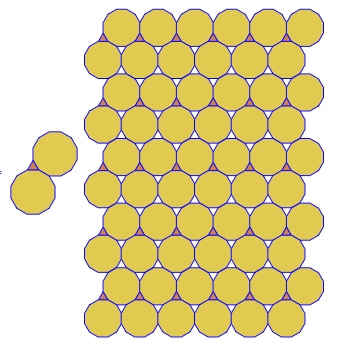 truncated hexagonal