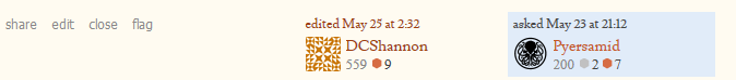 screenshot of the edit stamp showing it edited by DCShannon