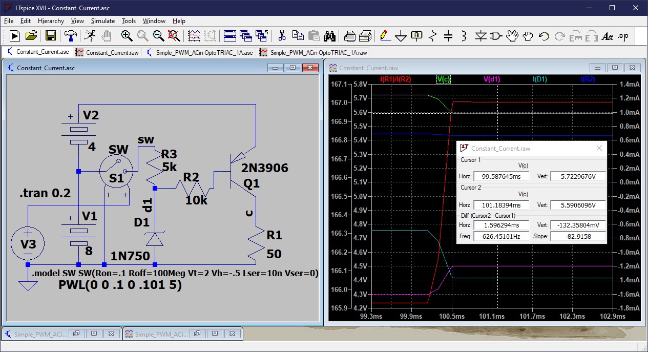 Circuit simulation