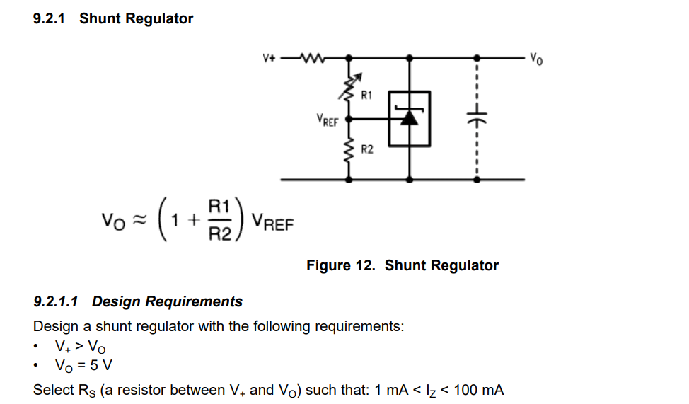 Shunt regulator