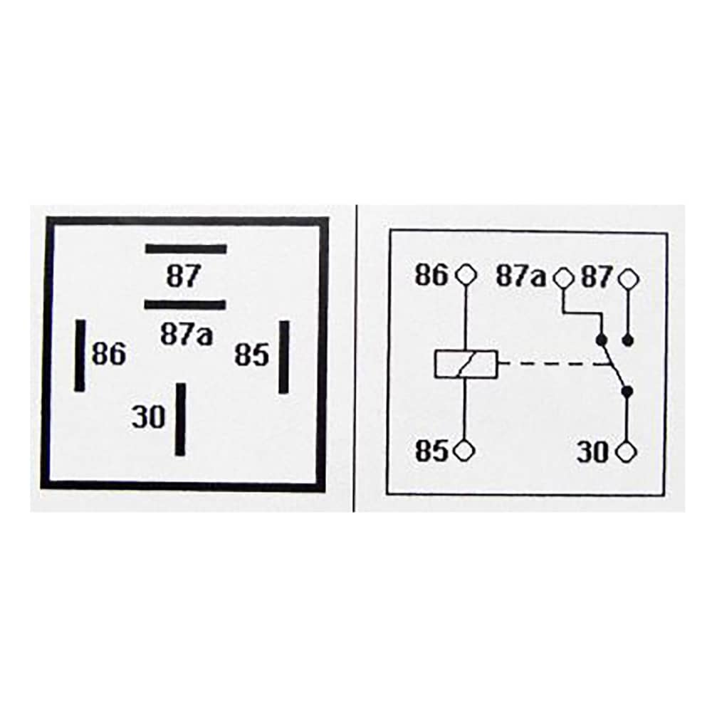 5pin relay