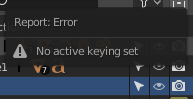 error from attempting to keyframe it...