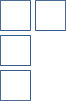 Diagram for the partition (2,1,1).