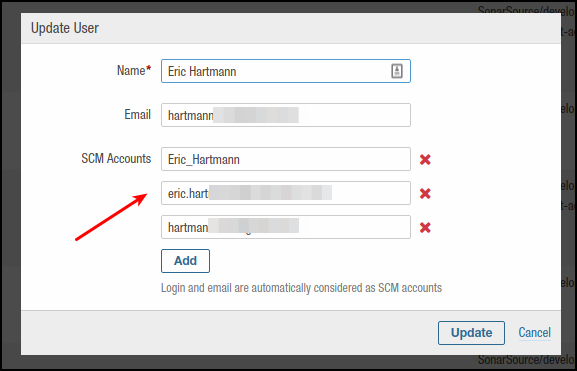 SCM Accounts