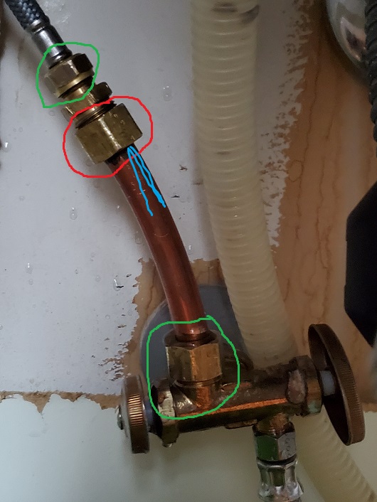 pipe leak