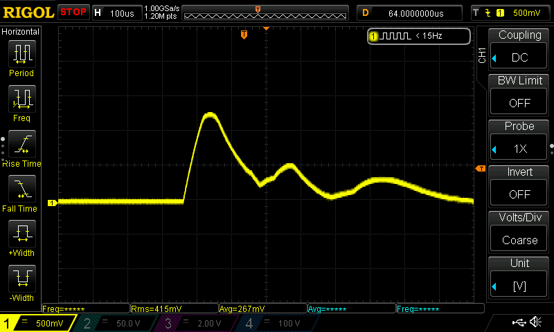 Current Transformer, firing at 260V burned out fets