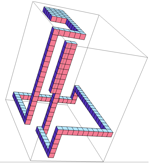 32-face gollyhedron