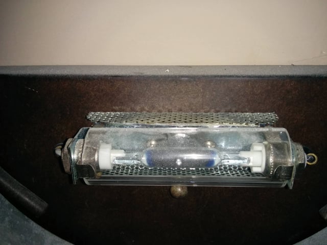 fixture with the bulb described above