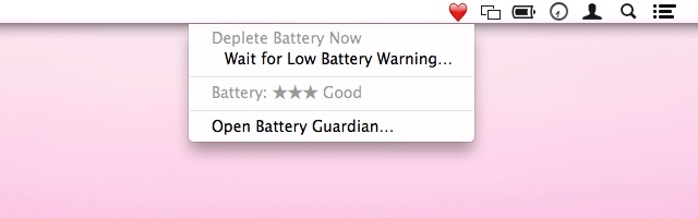 DssW Battery Guardian