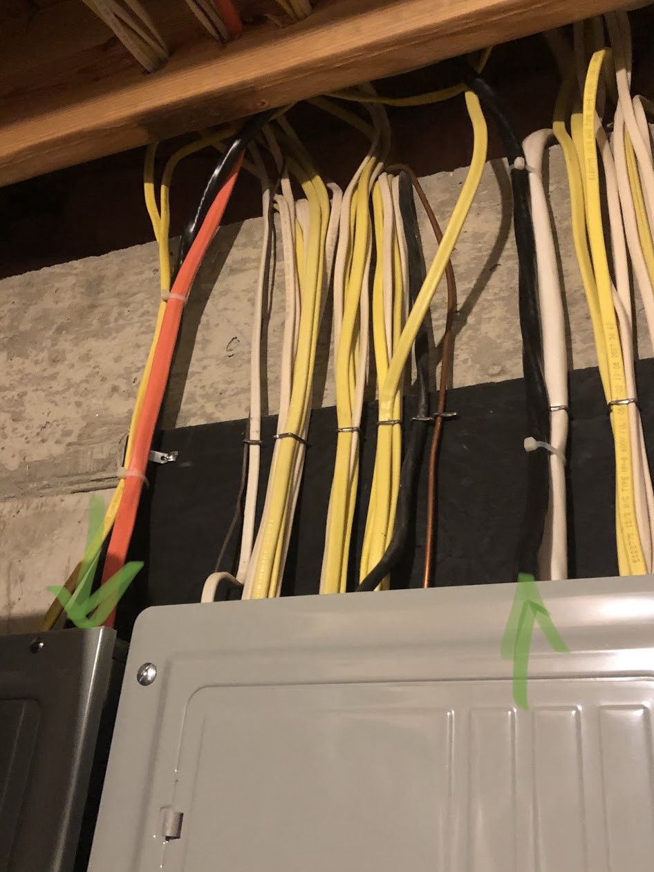 sub-panel wiring