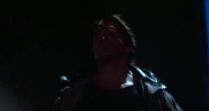 Image of The Terminator in the alley