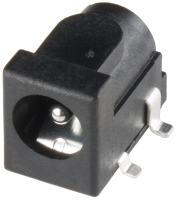 Surface-mount power jack