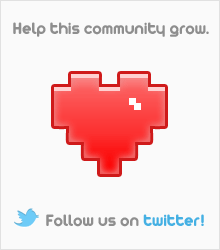 Help this community grow -- follow us on twitter!