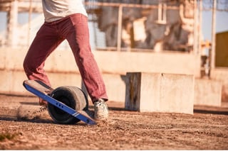 OneWheel off-road skateboard