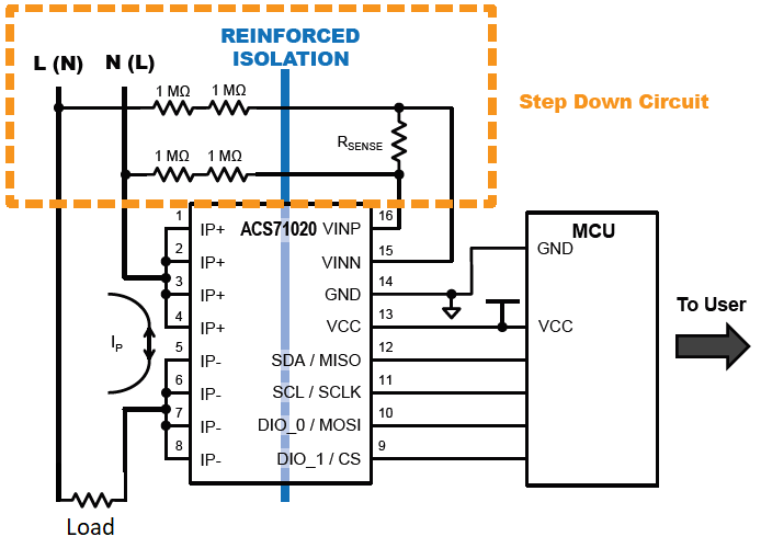 Acs connection schematic