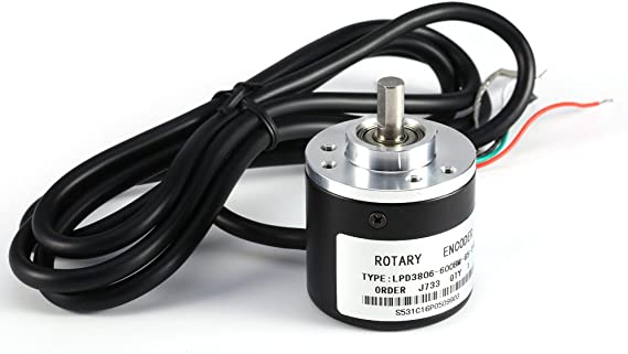 Optical Incremental Rotary Encoder Picture from Amazon store page