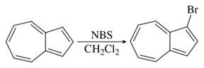 azulene bromination