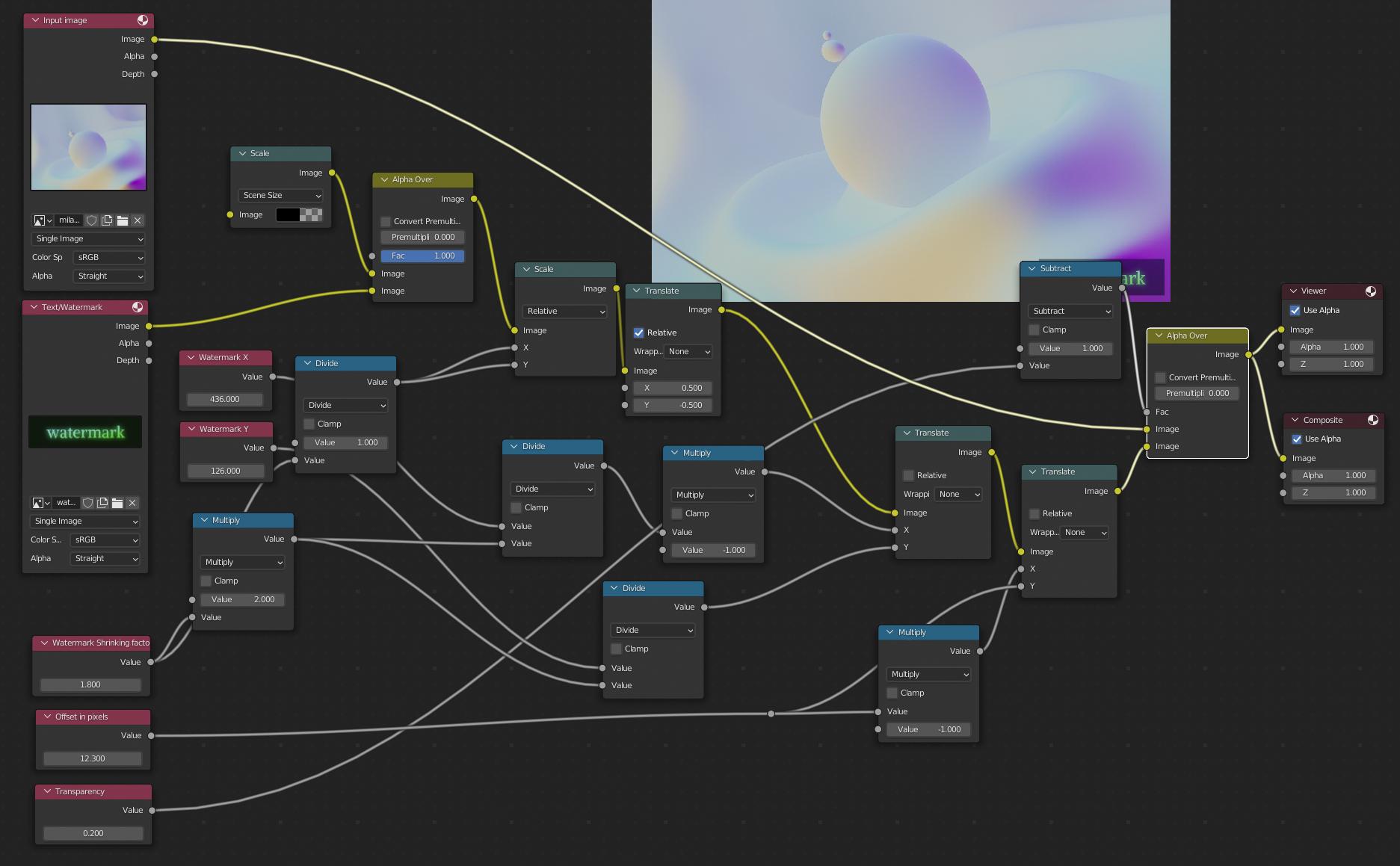 node setup