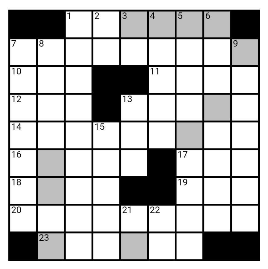 Crossword.