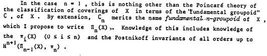 Grothendieck's Feb 1975 letter to Breen