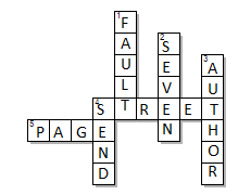 Crossword Solution