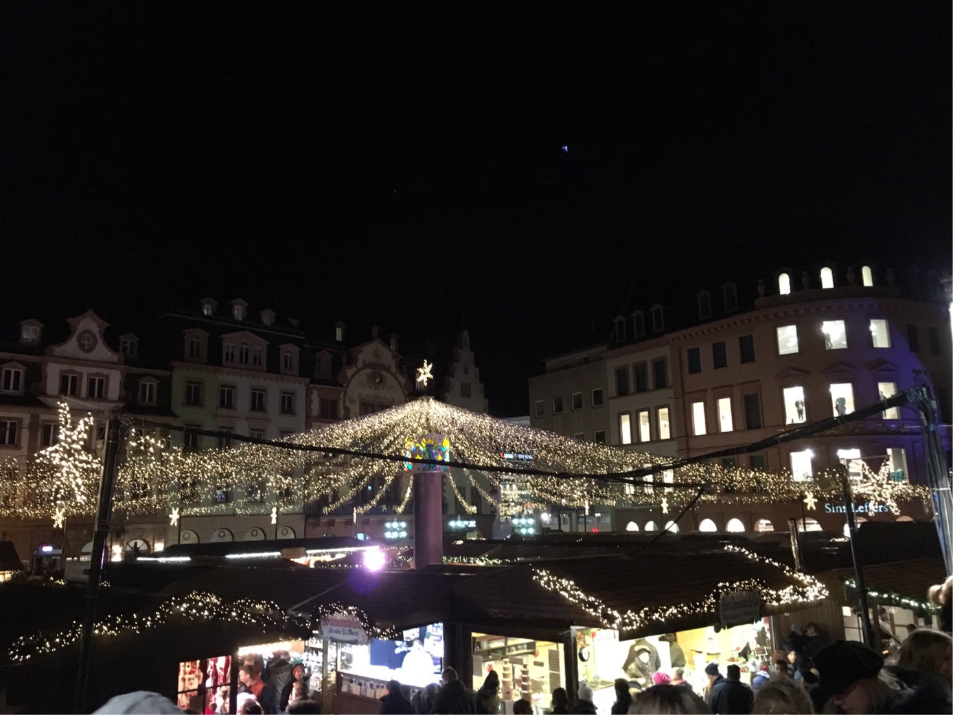 Christmas market in Mainz