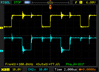 With no capacitor