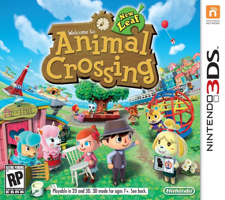 Animal Crossing Box Art