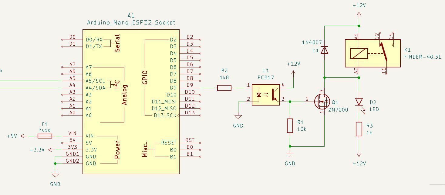 Designed circuit