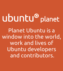 Planet Ubuntu is a window into the world, work and lives of Ubuntu developers and contributors.