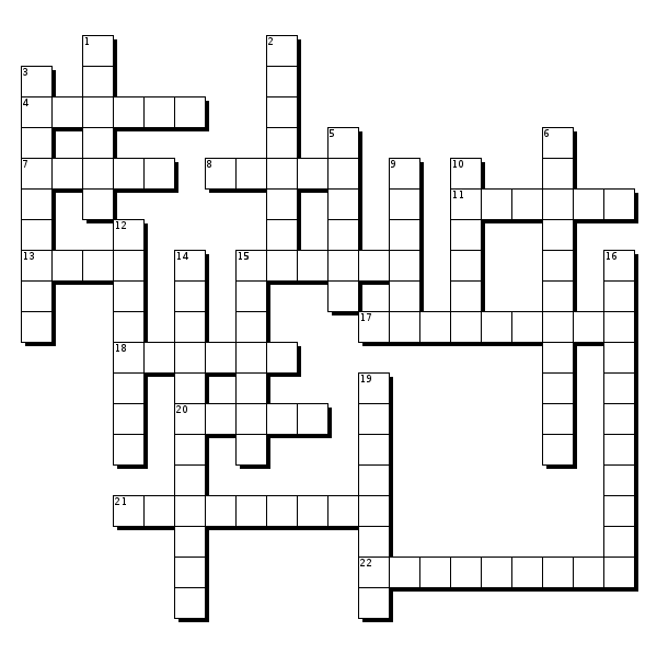 World capital cities - clueless crossword