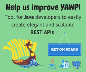 YAWP! - Simple, Elegant and Powerful APIs