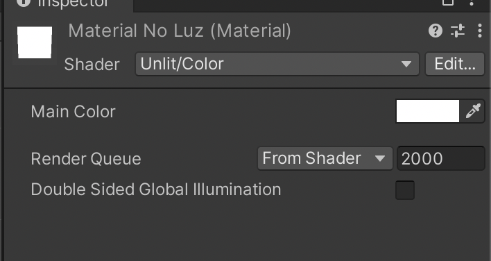 Ejemplo shader Unlit