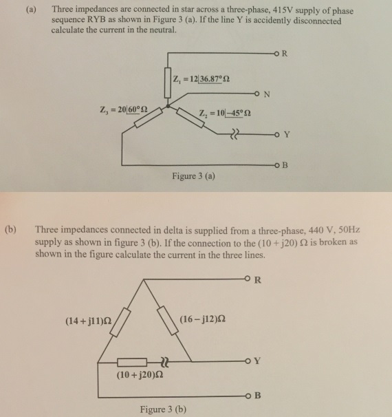 3 Phase Loads Sudden Disconnection