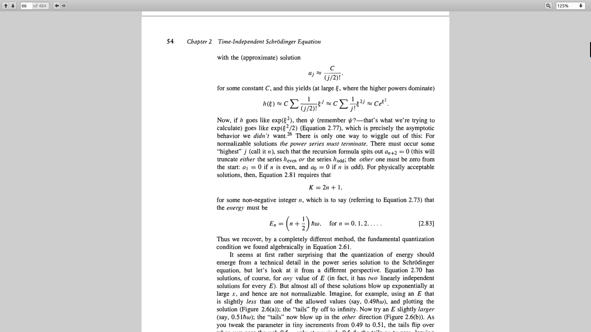 Harmonic Oscillator 4