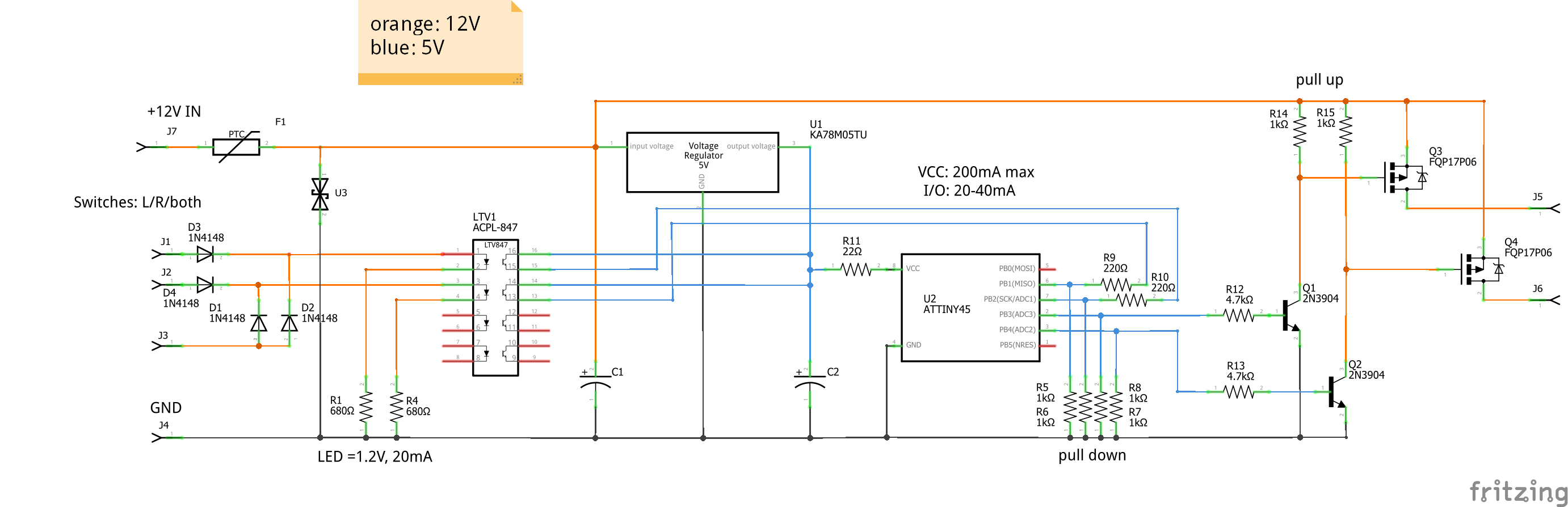 Circuit diagram