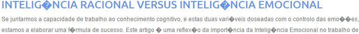 exemplo com charset=utf-8