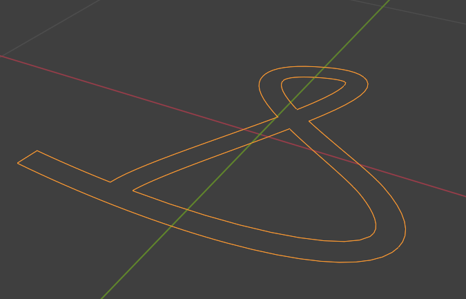 Grease Pencil Curves in Blender