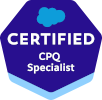 Salesforce Certified CPQ Specialist