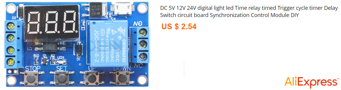 solid state timer relay