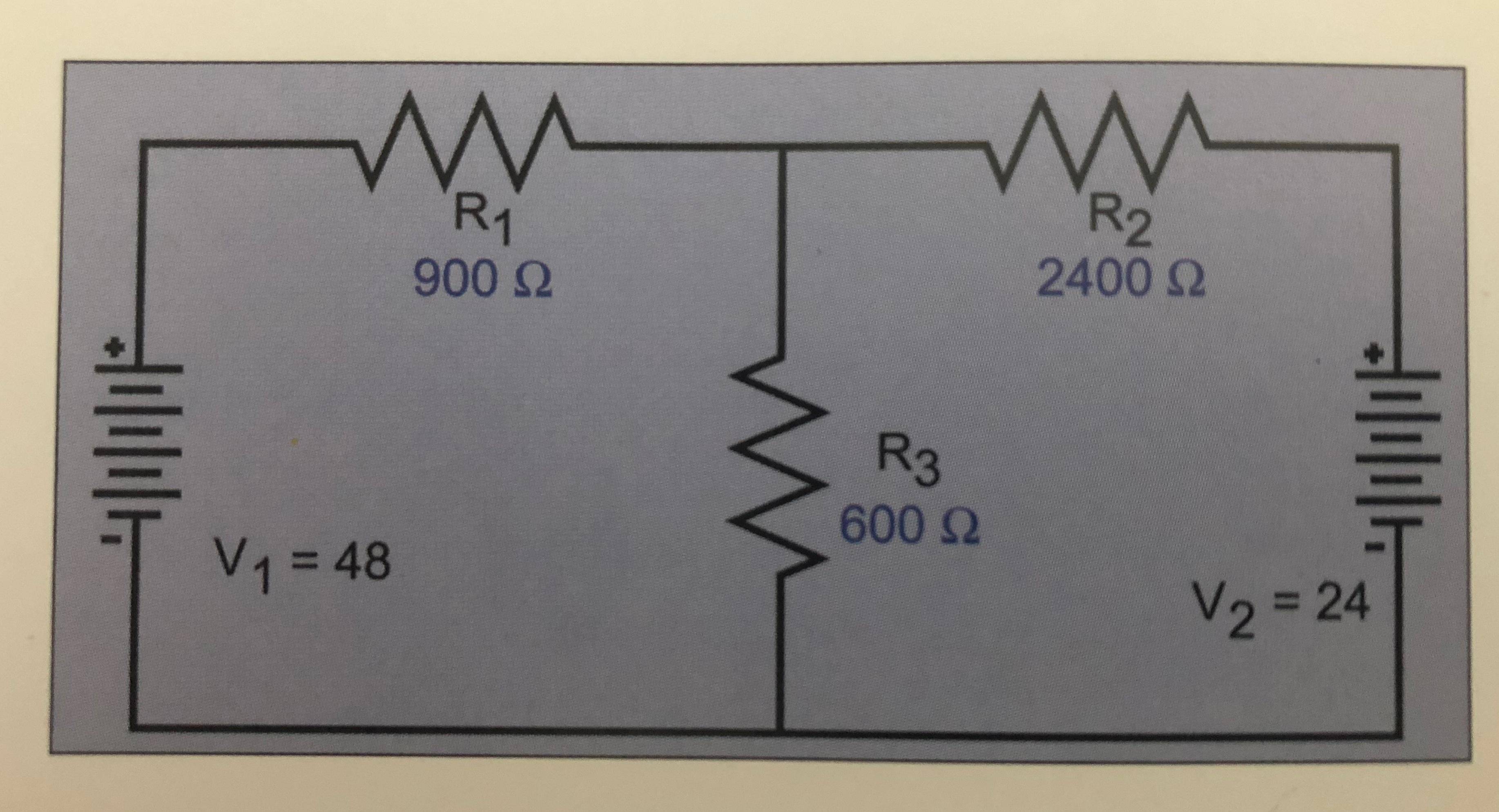 Two Loop Circuit