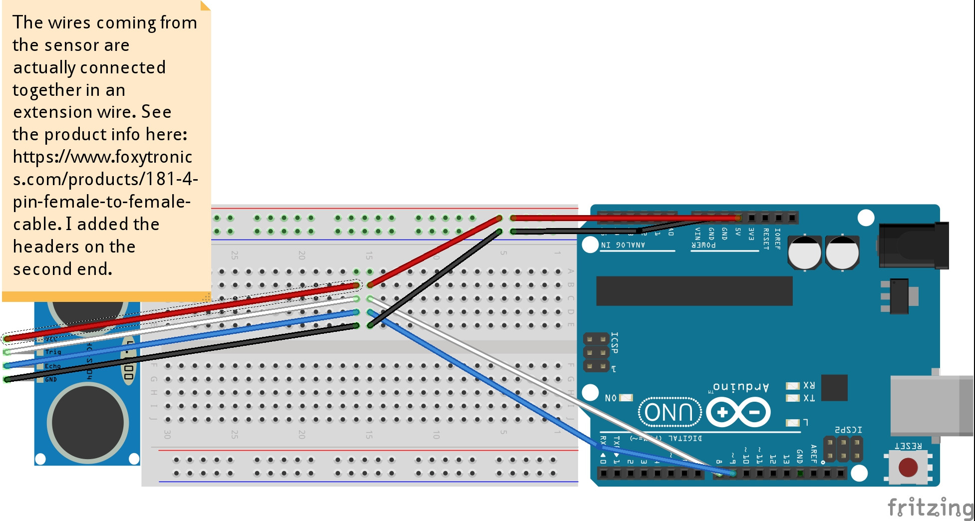 breadboard wiring