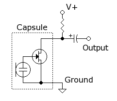 Microphone capsule