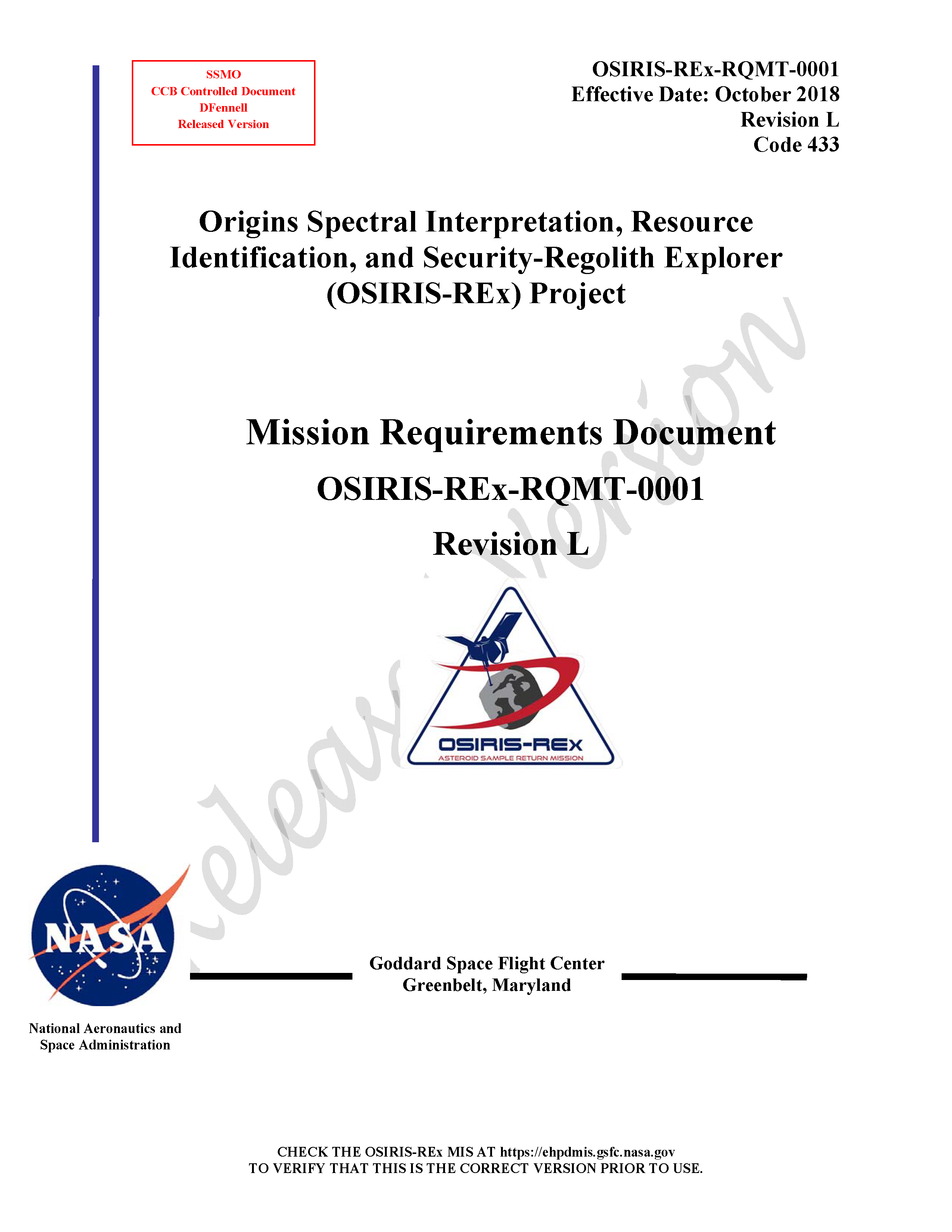 OSIRIS-REx-RQMT-0001