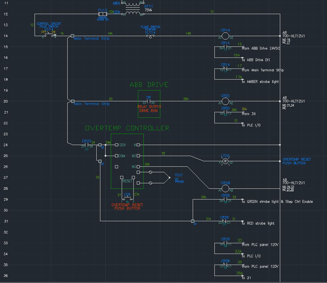 Heater control circuit